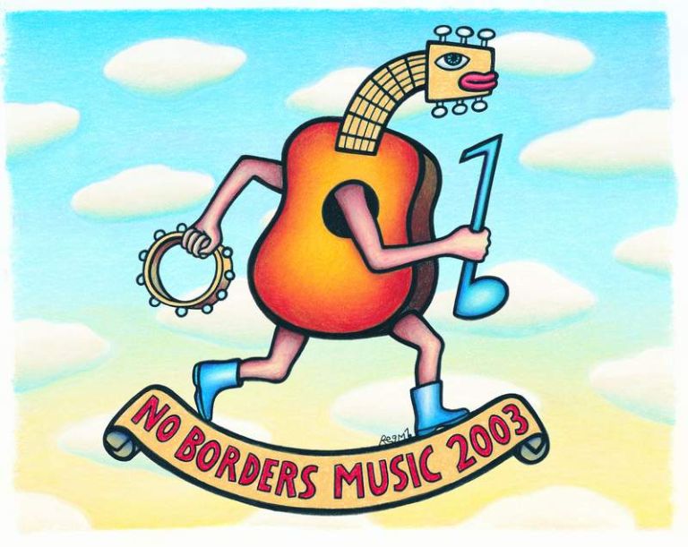 Guitar & Clouds